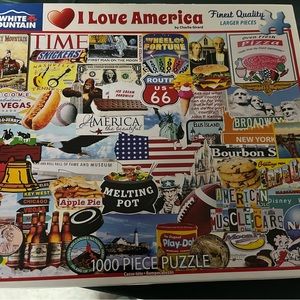 White Mountain Puzzle